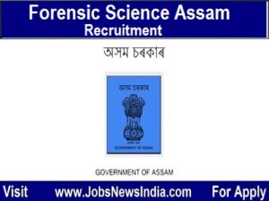 Forensic-Science-assam-Recruitment