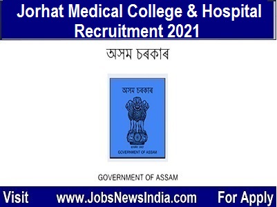 jorhat-medical-college-recruitment