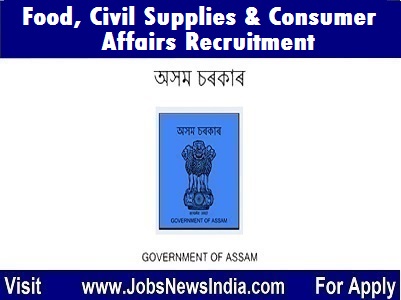 Food, Civil Supplies & Consumer Affairs Recruitment 