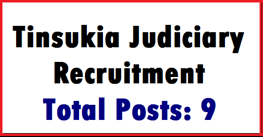 Tinsukia-Judiciary-Recruitment 