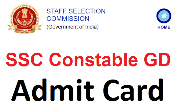 ssc-constable-gd-admit-card